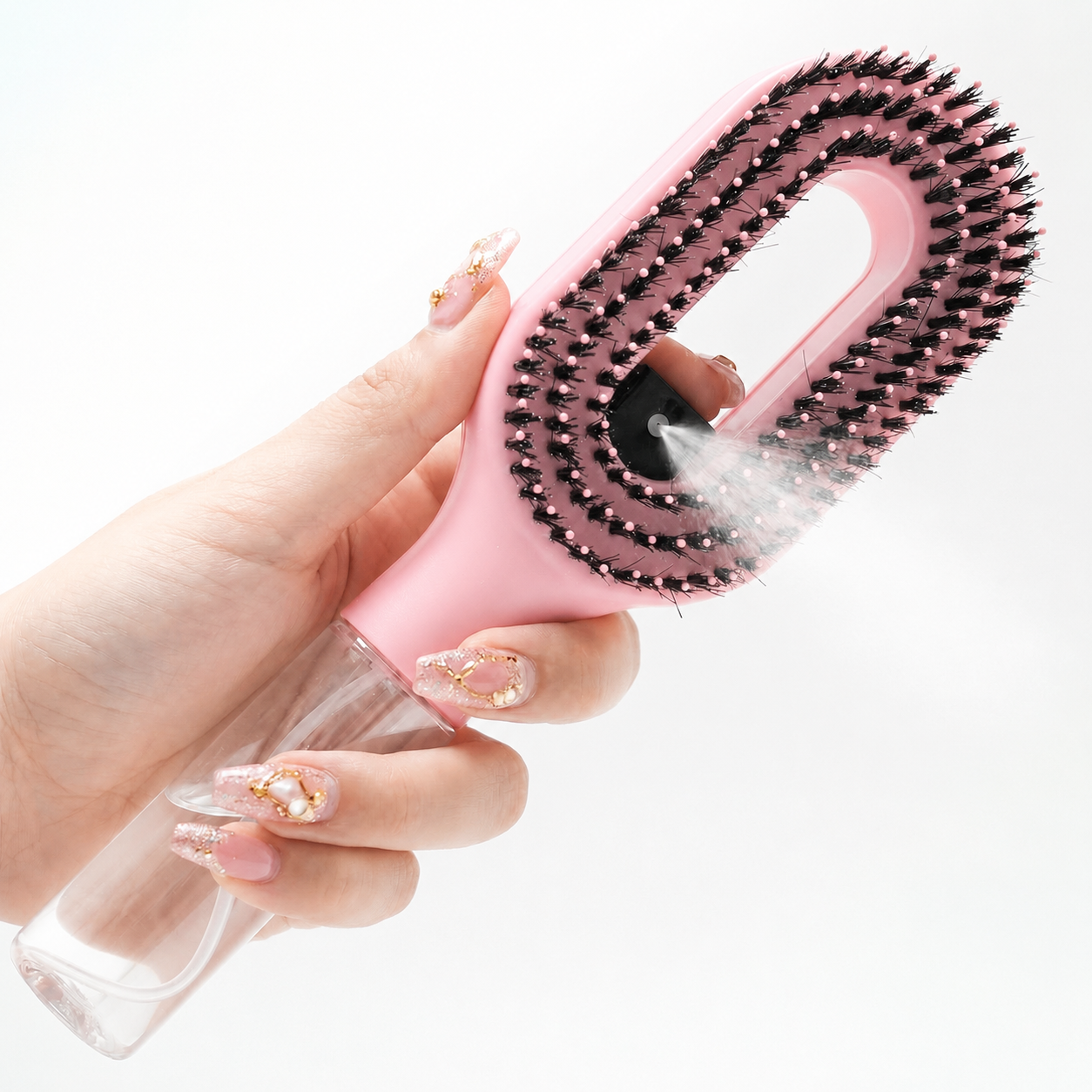 Brushy Comb 2-en-1