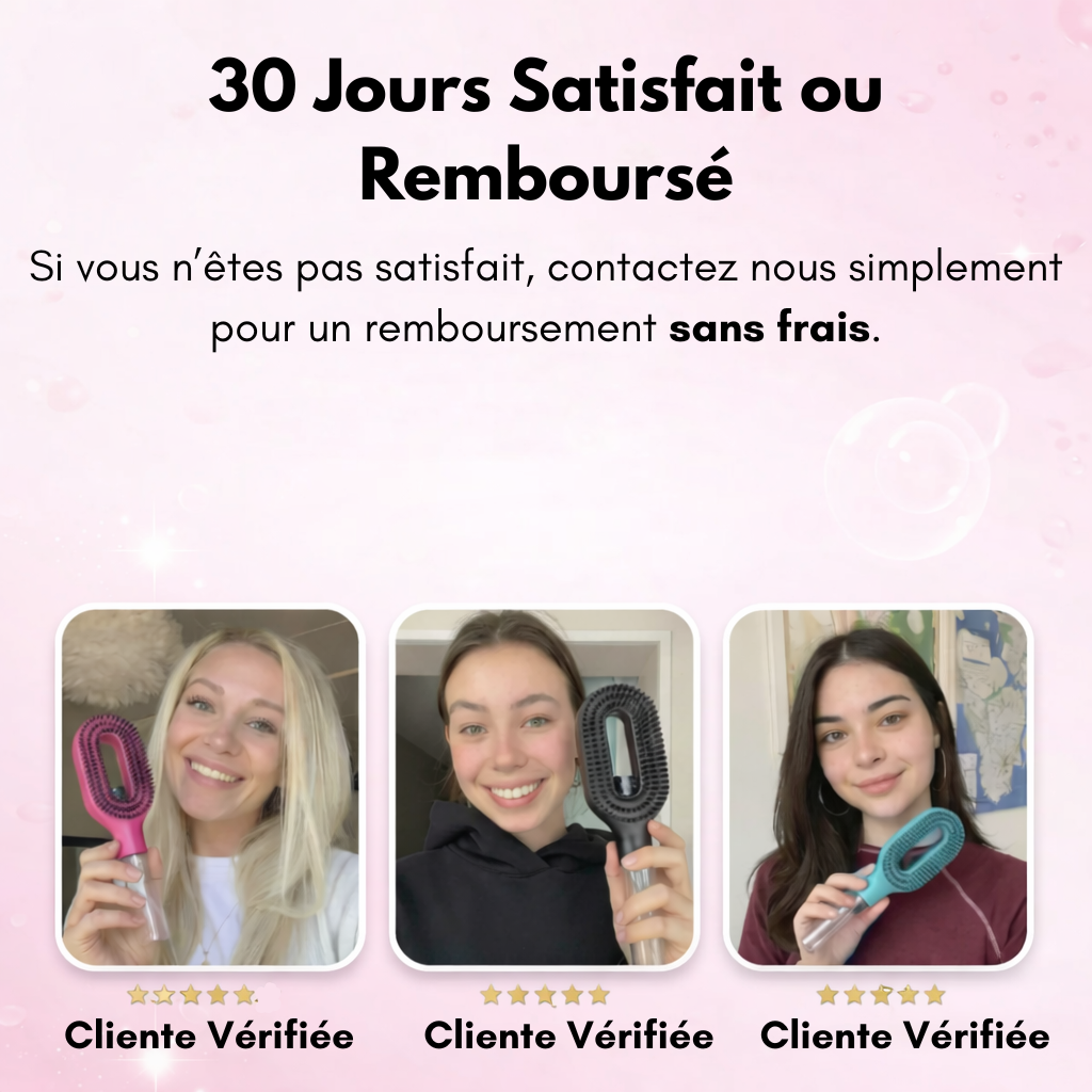 Brushy Comb 2-en-1