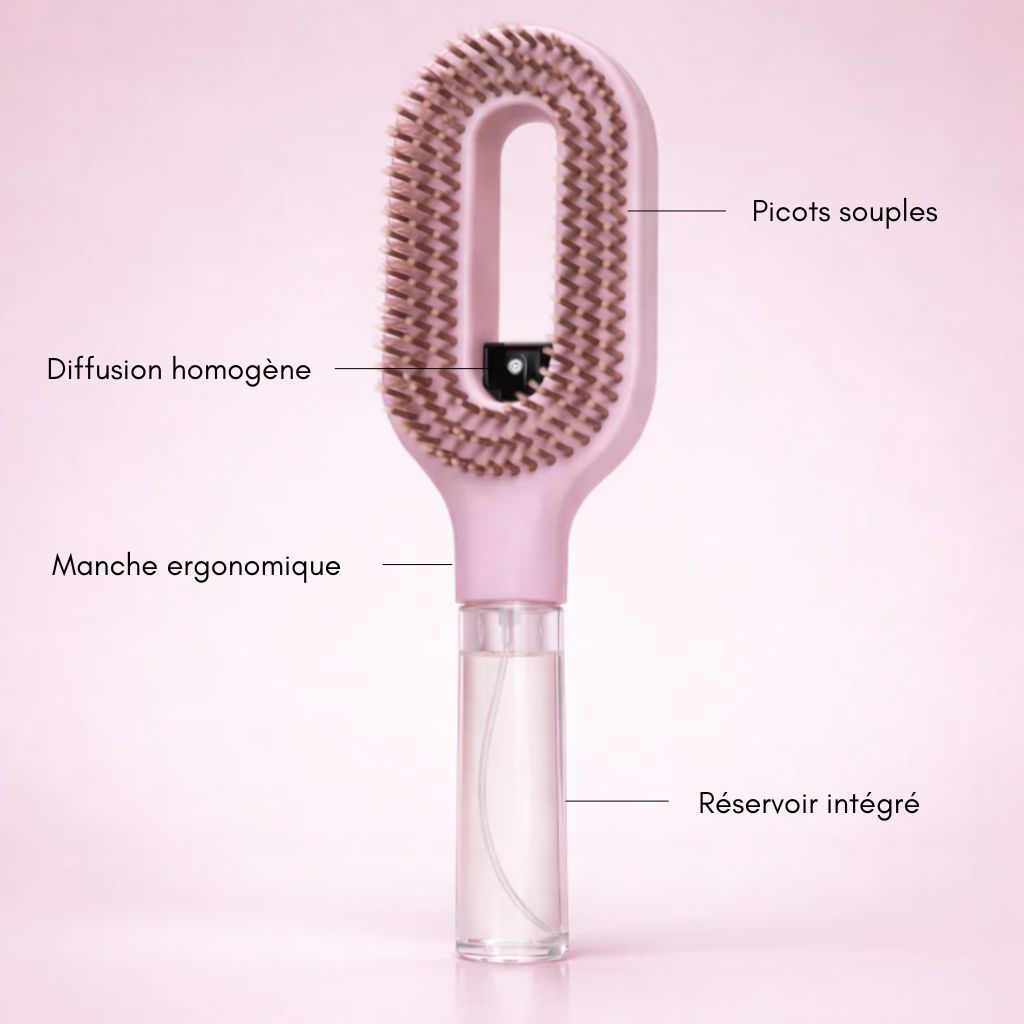 Brushy Comb 2-en-1